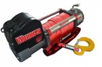 Warrior C12000 Samurai 12v Winch inc Synthetic/Fairlead